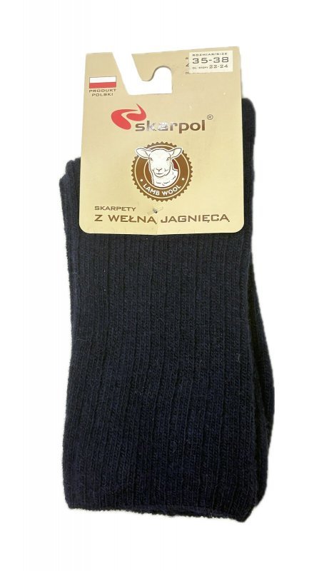 Skarpety Skarpol art.53 z wełną jagnięcą 35-47