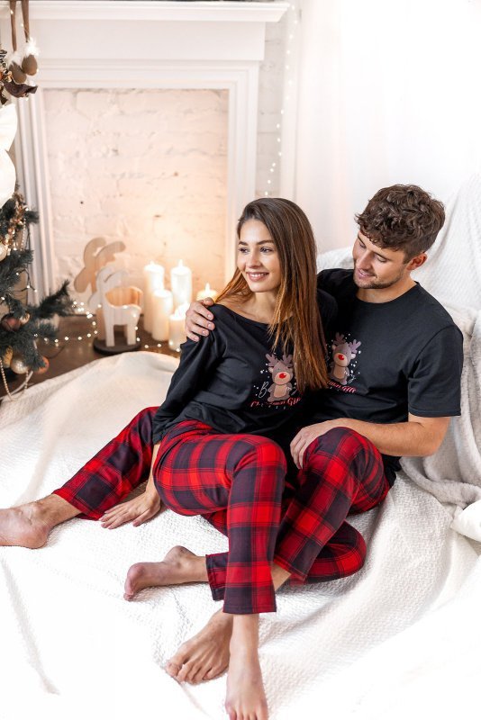Piżama Sensis Be My 3/4 Christmas S-XL