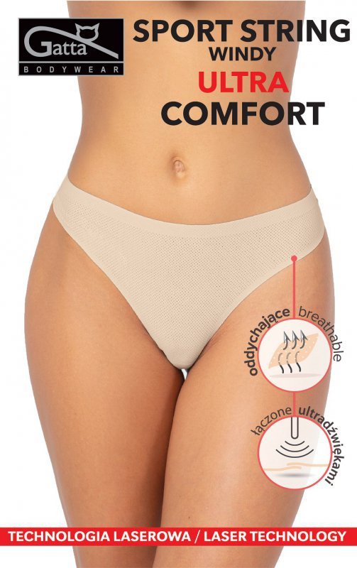 Stringi Gatta 41669 Sport String Windy Ultra Comfort S-XL