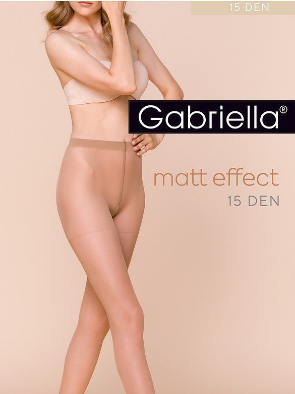 Rajstopy Gabriella 713 Matt Effect 15 den 2-4