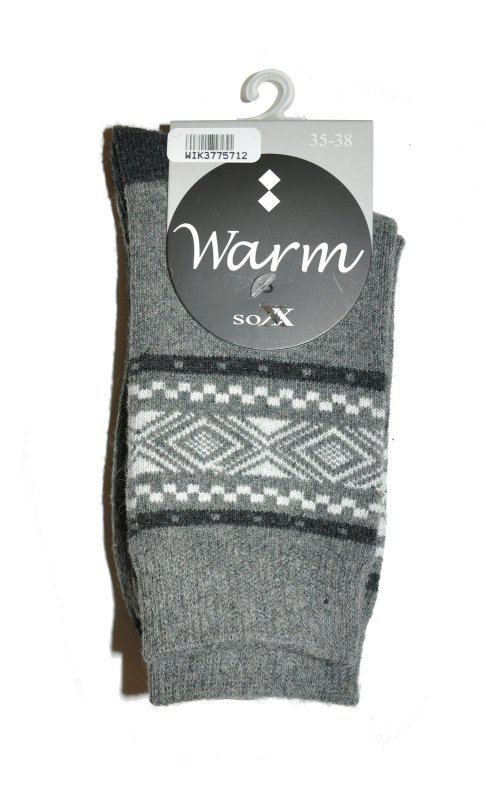 Skarpety WiK 37757 Warm 35-42