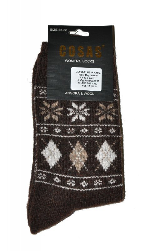 Skarpety Ulpio Cosas BDP-016 Angora