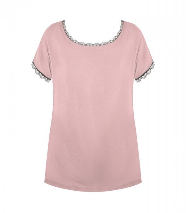 Koszulka piżamowa Mefemi Mix&Match Margot Gładka S-2XL