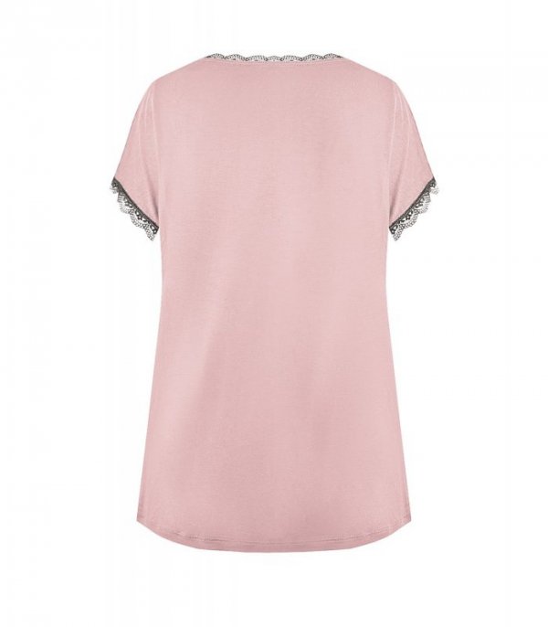 Koszulka piżamowa Mefemi Mix&Match Margot Gładka S-2XL