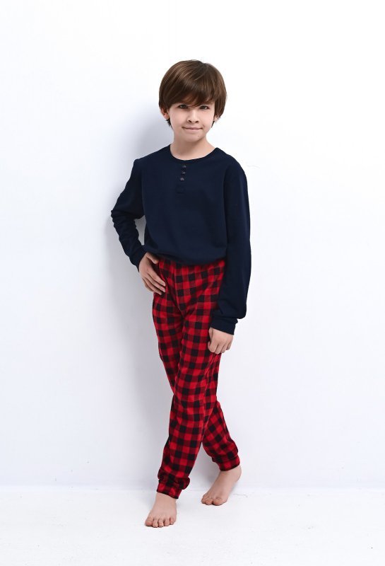 Piżama Sensis Louie Kids Boy dł/r 110-128