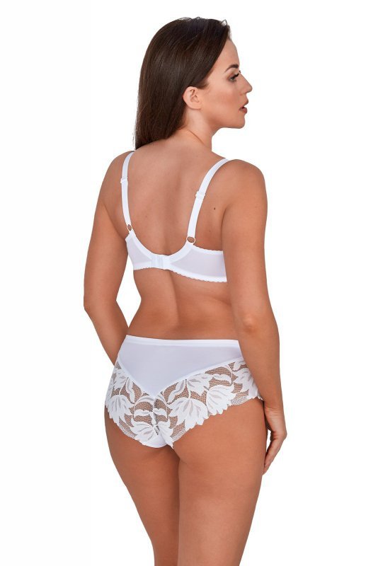 Biustonosz semi soft Gaia BS 1134 Keto Biały
