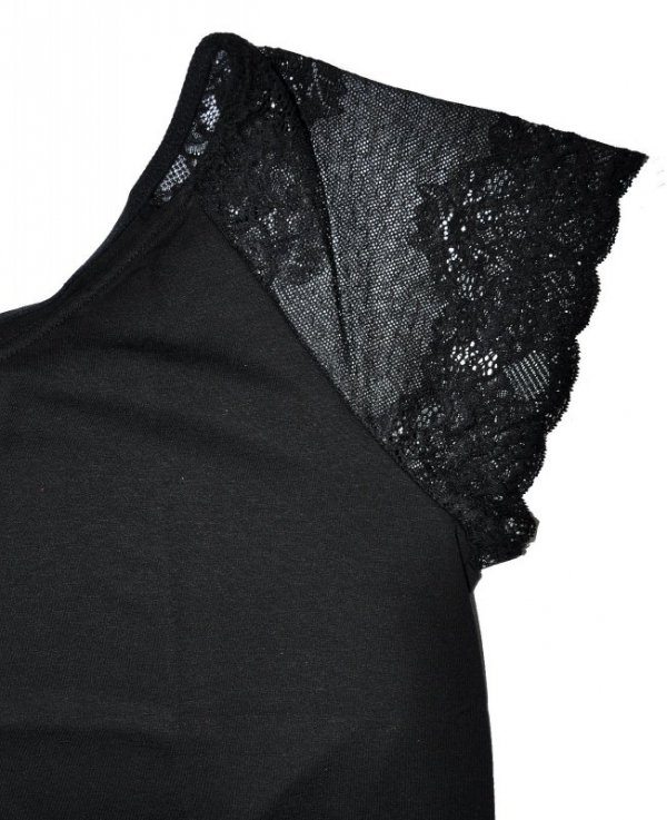 Piżama De Lafense 625 Dagmara kr/r 3XL-4XL