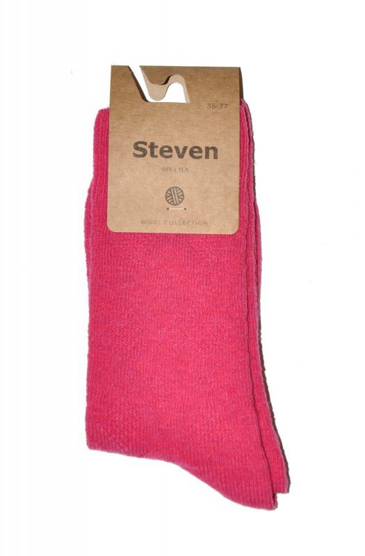 Skarpety Steven art.093 romby wełniane damskie 35-40