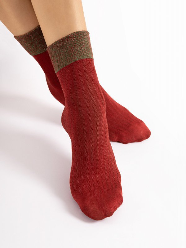 Skarpetki Fiore G 1162 Gilt 40 den