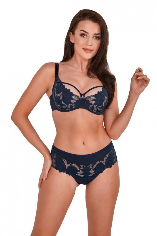 Biustonosz soft Gaia BS 1135 Nike Granat