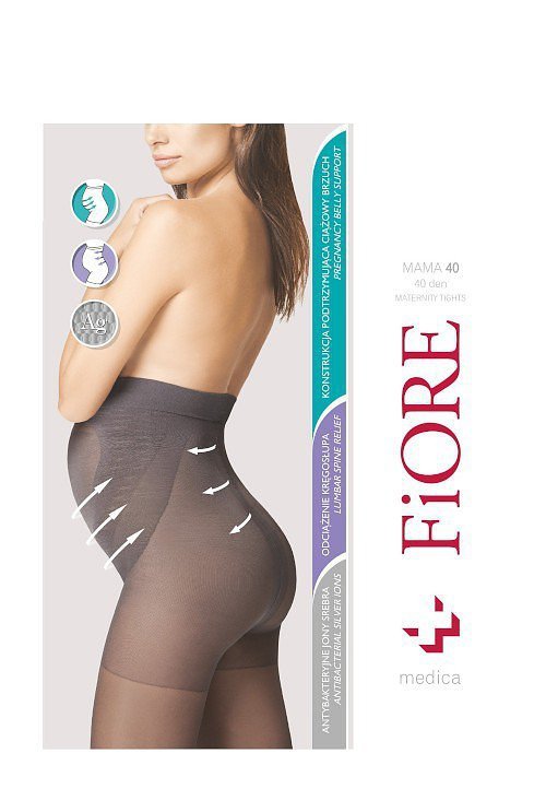 Rajstopy Fiore M 5209 Mama 40 den 5-XL