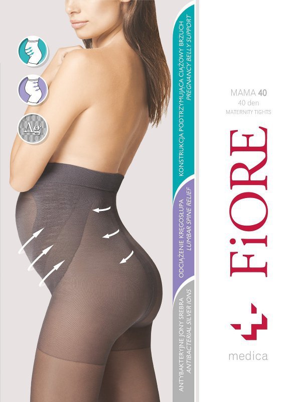Rajstopy Fiore M 5209 Mama 40 den 5-XL