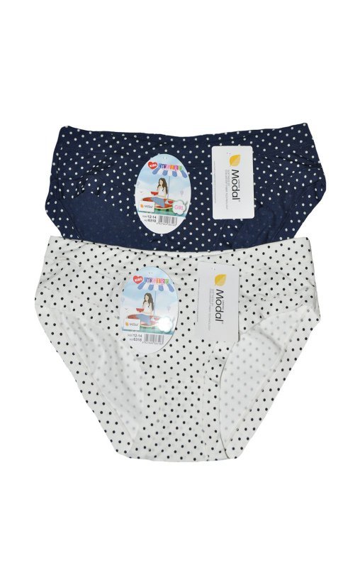 Figi DC Girl 6318 dziewczęce A&#039;2