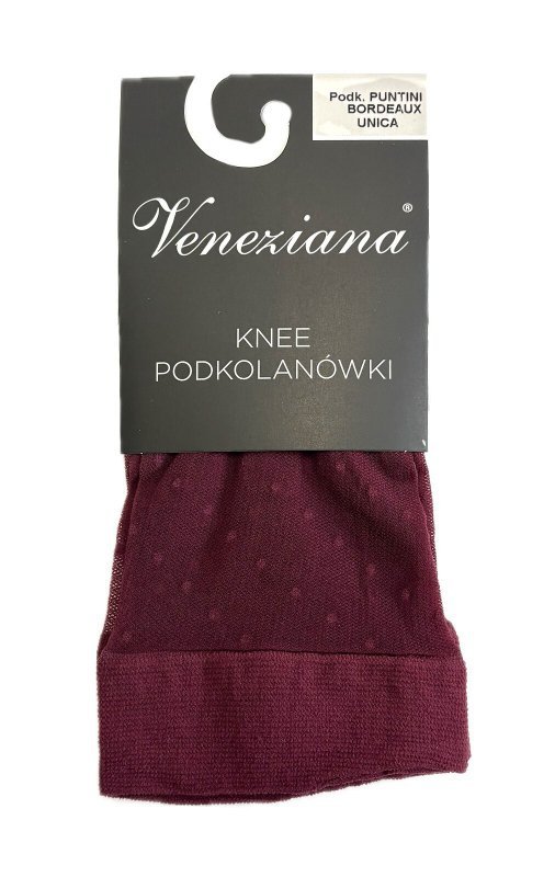 Podkolanówki Veneziana Puntini