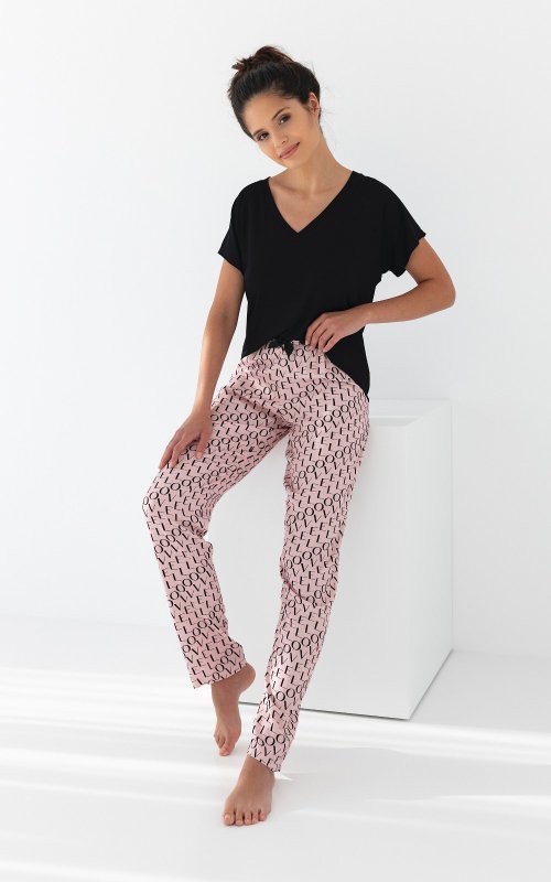 Piżama Sensis Ambar kr/r S-XL