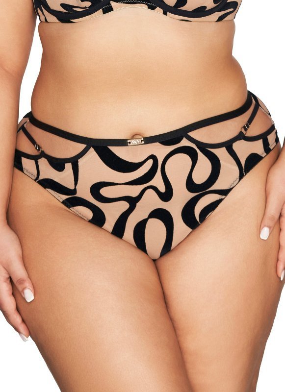Figi Ava 2125/B Brazyliany S-3XL Beige