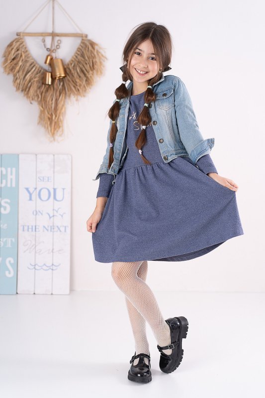 Rajstopy Knittex DR 2414 Lumi kabaretka 122-158