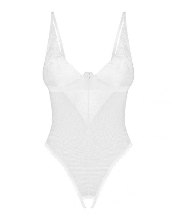 Body Obsessive Alissium Crotchless Teddy XS-2XL