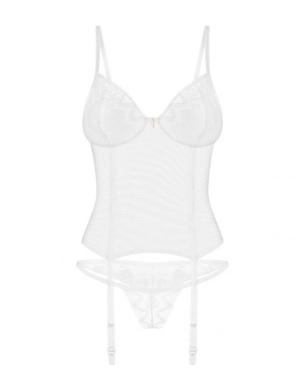 Gorset Obsessive Alissium Corset XS-2XL