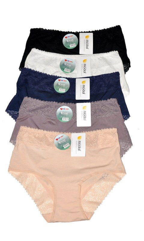 Figi DC Girl 26346 A&#039;12 M-XL micromodal