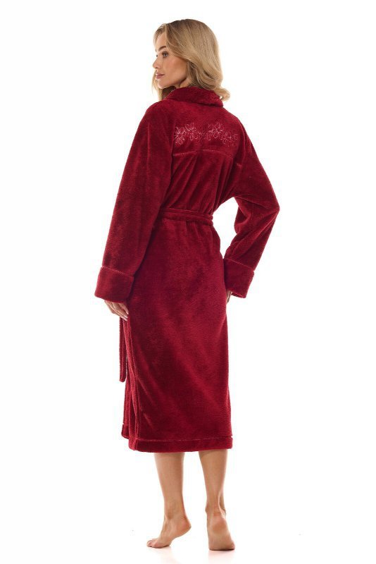 Szlafrok L&L 2413 Camelia długi 4XL damski
