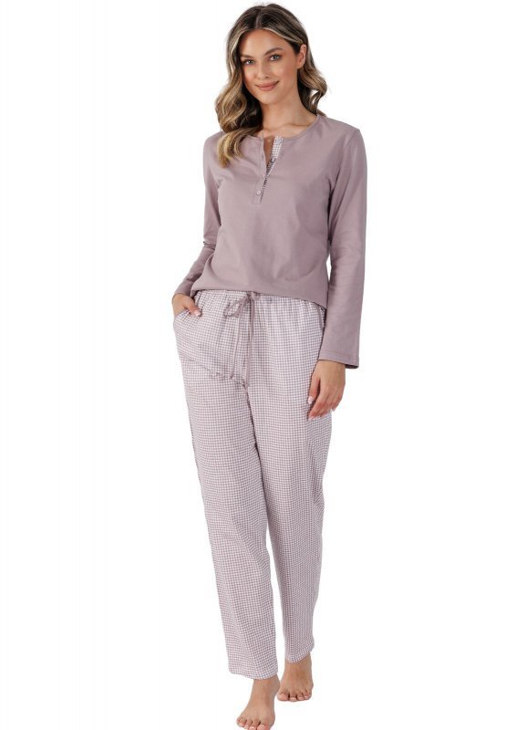 Piżama Leveza Dani 1504 dł/r M-2XL