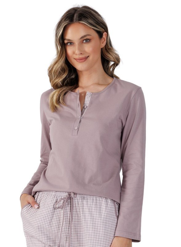 Piżama Leveza Dani 1504 dł/r M-2XL