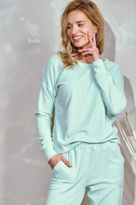 Piżama Taro Jessie 3243 Frotte dł/r S-XL Z24/25 damska