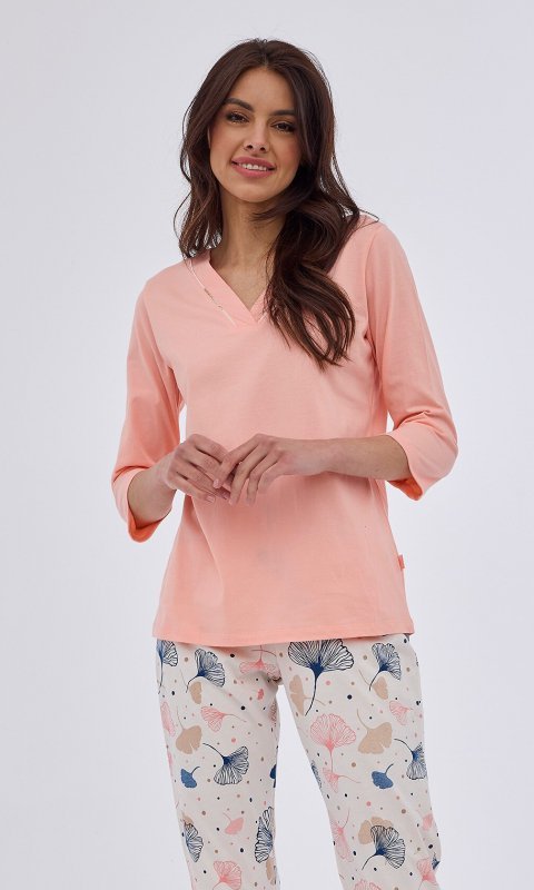 Piżama Cornette 389/389 Nina 3/4 M-2XL damska
