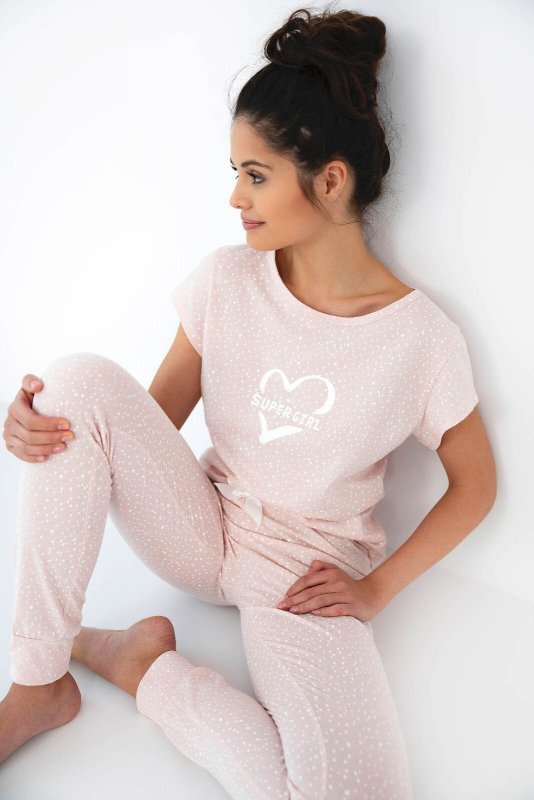 Piżama Sensis Only Love kr/r S-XL