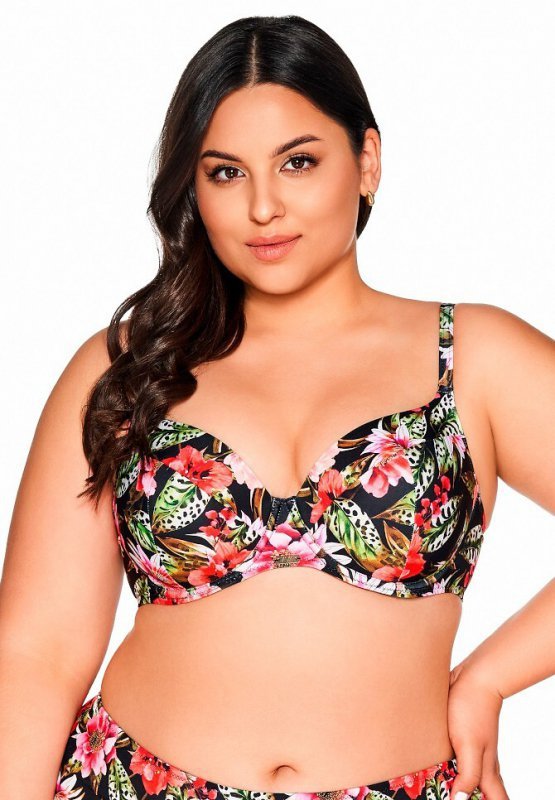 Biustonosz kąpielowy full cup Ava SK 218 Floral Maxi