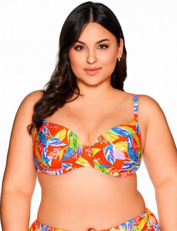 Biustonosz Ava full cup SK 226 Vivid Orange
