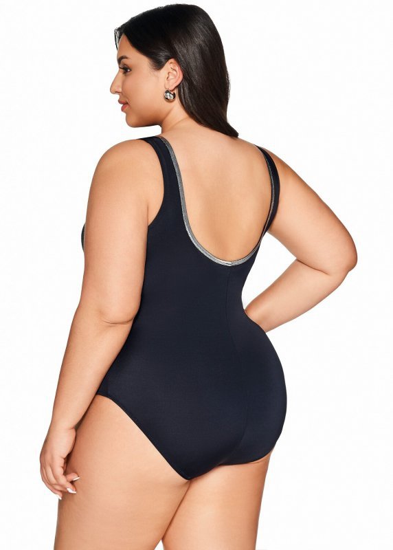Strój kąpielowy Ava SKJ 62 Black Maxi