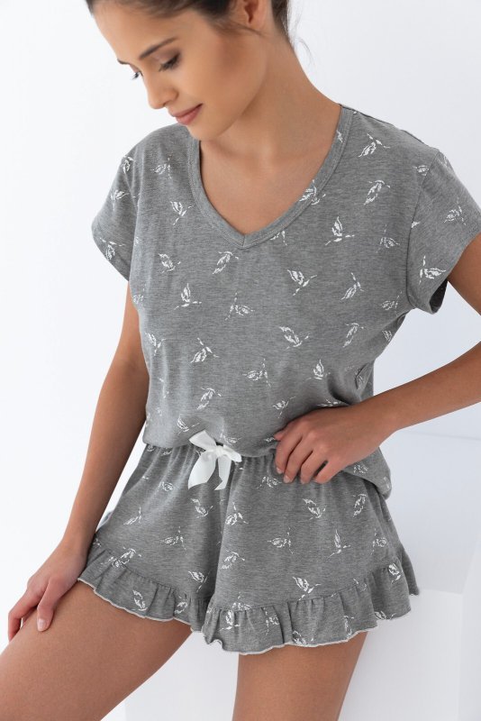 Piżama Sensis Cecily kr/r S-XL