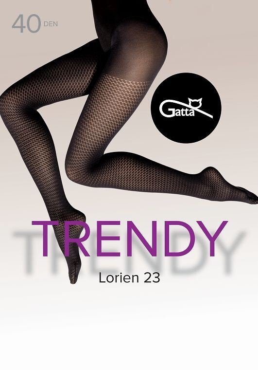 Rajstopy Gatta Lorien wz.23 40 den 2-4