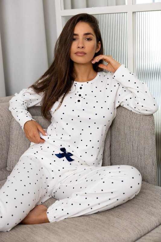Piżama Sensis Bluebell Interlock dł/r S-XL