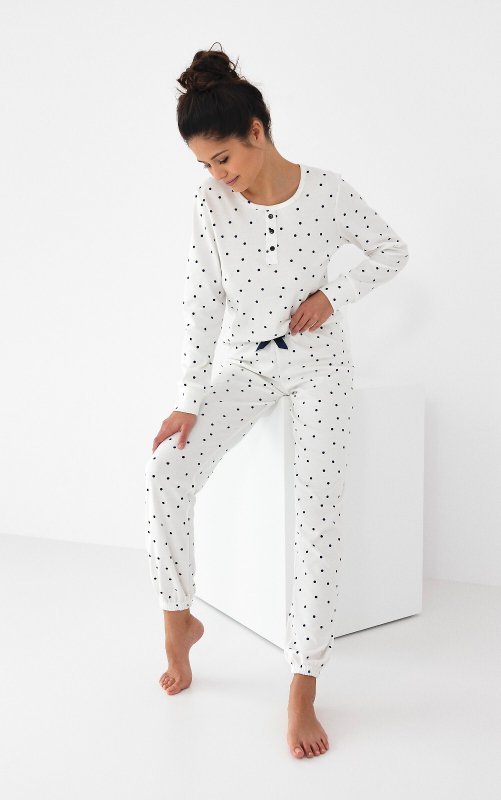 Piżama Sensis Bluebell Interlock dł/r S-XL