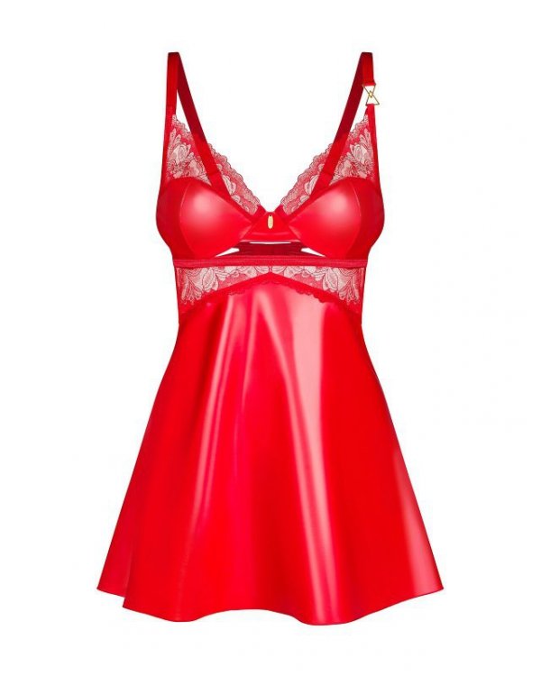 Koszulka Obsessive Aliosa Chemise&Thong S-3XL