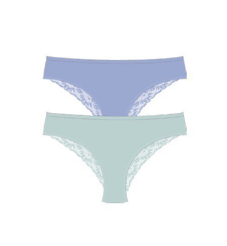 Figi Cotonella GD284 Brazyliany A&#039;2 S-XL