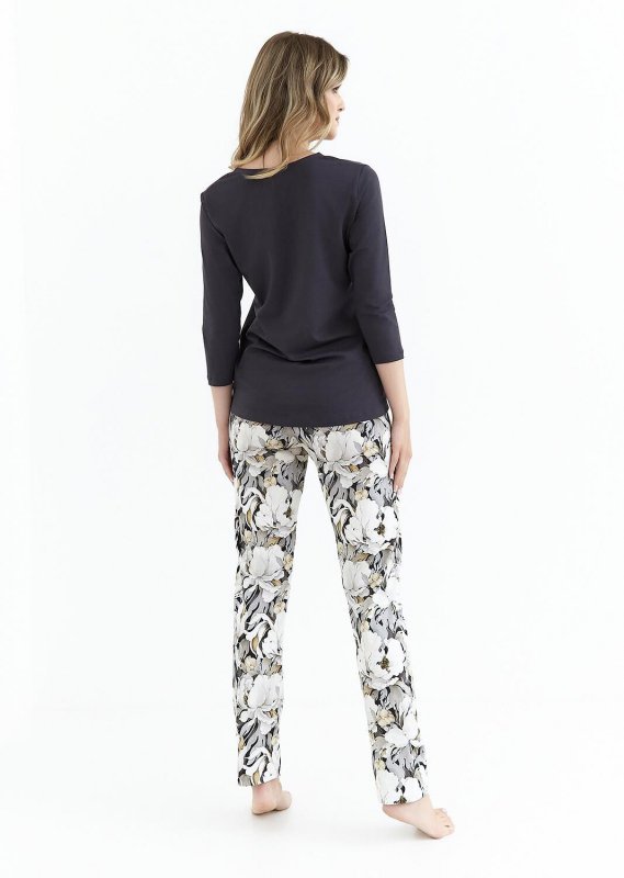 Piżama Cana 416 3/4 M-XL