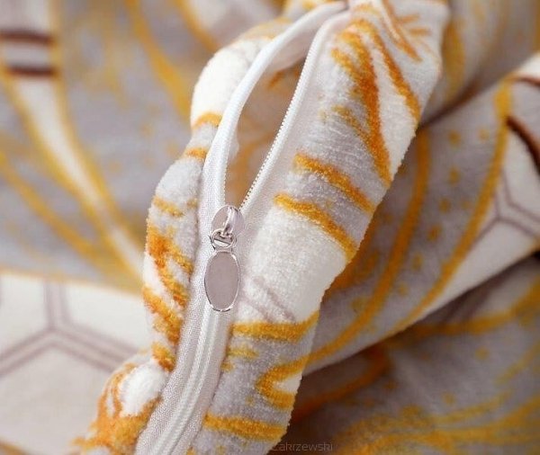 Komplet pościeli Cotton World Polarowa/Welur Kolorowy Wzór SHY 160x200