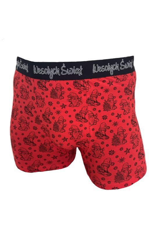 Bokserki C+3 art.VBE-740 Świąteczne M-2XL