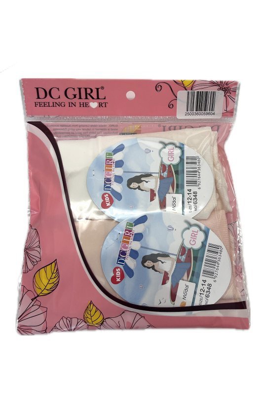 Figi DC Girl 6348 dziewczęce A&#039;2