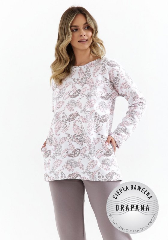 Piżama Cana 430 dł/r S-XL