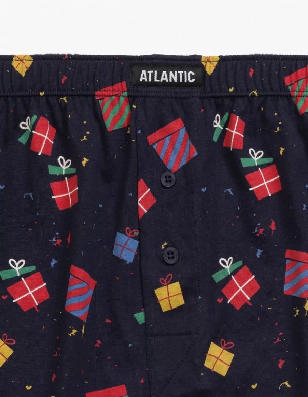 Bokserki Atlantic 2GMB-006 A&#039;2 S-2XL