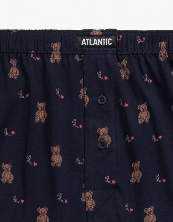 Bokserki Atlantic 2GMB-008 A&#039;2 S-2XL