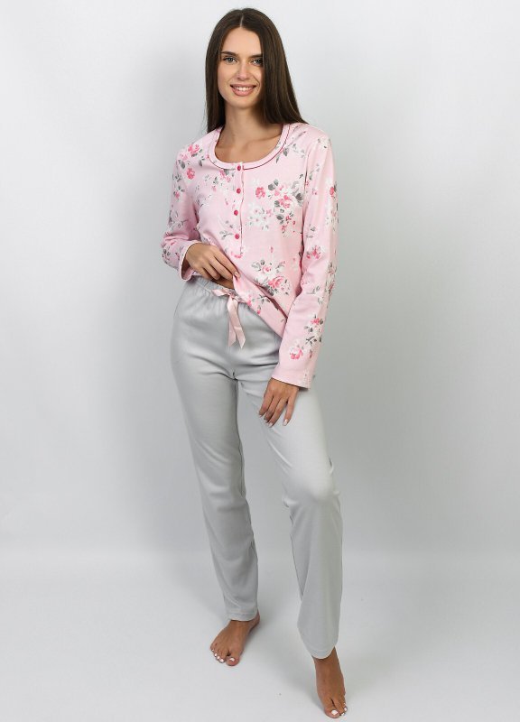 Piżama Betina 1487 dł/r M-XL