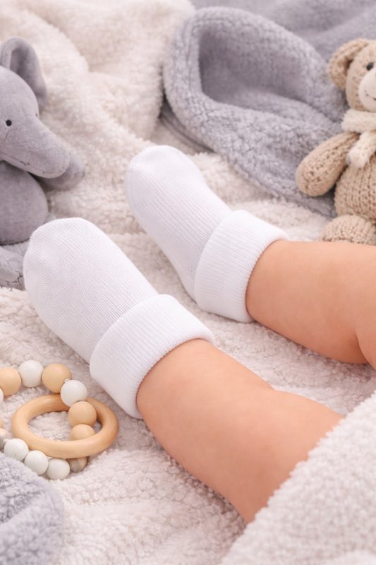 GATTA SKARPETKI GŁADKIE 0-2 LATA U14.08P - WYSYŁKA 24H