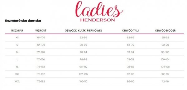 Koszula Henderson Ladies 41300 Amour kr/r S-2XL - WYSYŁKA 24H