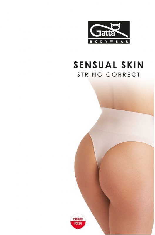  Stringi Gatta Sensual Skin Correct 41046 S-XL - WYSYŁKA 24H